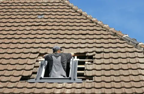 Pose de velux - Orgerus